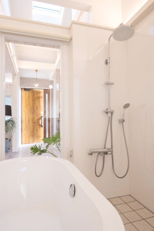 非日常を味わえるお風呂